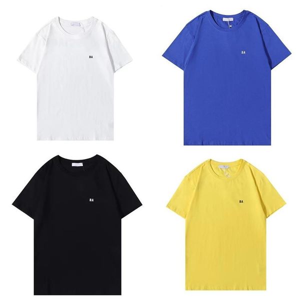 summer mens womens t shirts high texture comfortable breathable essentials loose casual designer print loose couples asian size, White;black
summer mens womens t shirts high texture comfortable breathable essentials loose casual designer print loose couples asian size, White;black