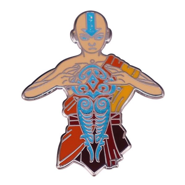 collection avatar anime enamel pins and brooches for woman fashion lapel pin for clothes backpack bags badge gifts s010, Blue
collection avatar anime enamel pins and brooches for woman fashion lapel pin for clothes backpack bags badge gifts s010, Blue