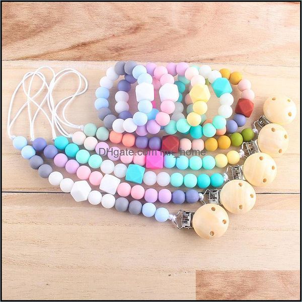 pacifier holdersclips baby feeding baby kids maternity ins sile teething beads chain clip 2pcs/set dhrva
pacifier holdersclips baby feeding baby kids maternity ins sile teething beads chain clip 2pcs/set dhrva