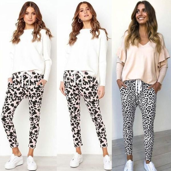 printed loose pants casual fashion style sports pants for women female feminine jogger y200418, Black;white
printed loose pants casual fashion style sports pants for women female feminine jogger y200418, Black;white