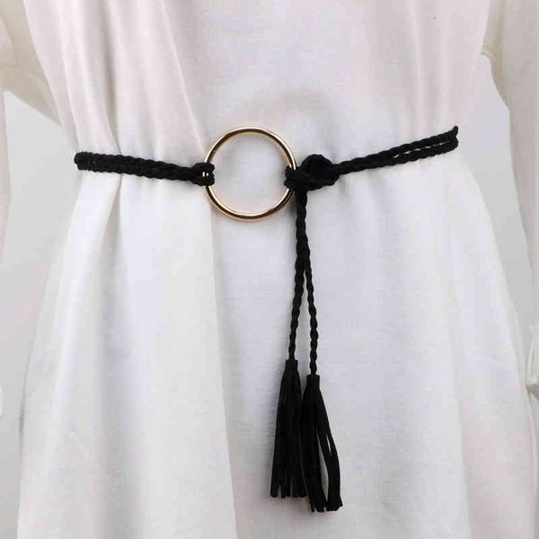 belts korean version versatile fashion ring thin waist chain female sweet knot rope tassel decoration with skirt belt 9ab7, Black;brown
belts korean version versatile fashion ring thin waist chain female sweet knot rope tassel decoration with skirt belt 9ab7, Black;brown
