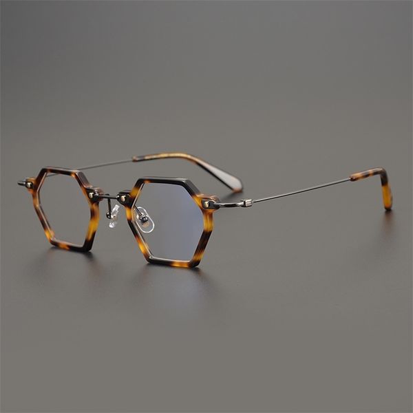 50% off factory outlet sale super aestheticism cool color pure titanium irregular polygon spectacle frame artistic flat myopia glasses, White;black
50% off factory outlet sale super aestheticism cool color pure titanium irregular polygon spectacle frame artistic flat myopia glasses, White;black