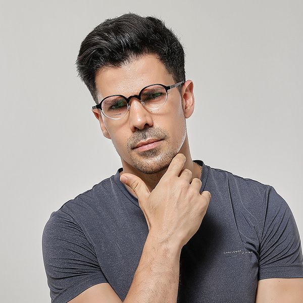 mens designer sunglasses optical eyeglasses for men eyeglasses frames round full titanium glasses, Silver
mens designer sunglasses optical eyeglasses for men eyeglasses frames round full titanium glasses, Silver