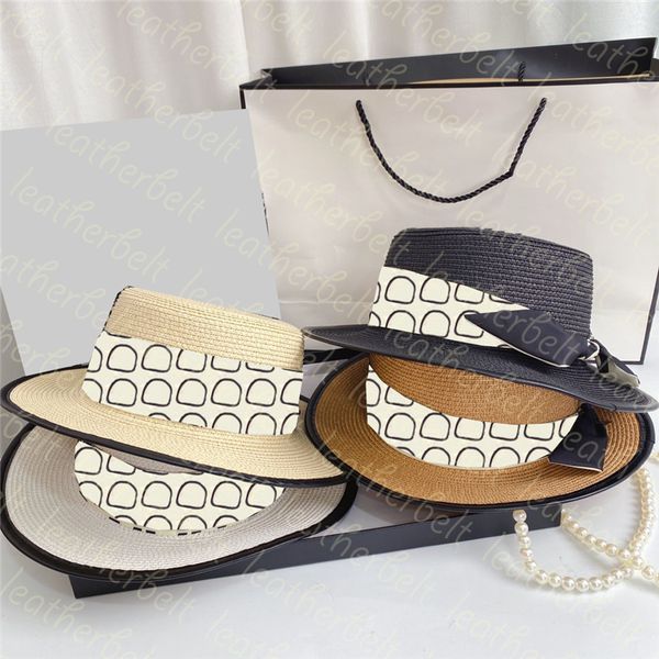 elegant flat straw hats summer sun protection bucket hat bow ribbon fisherman sunhat luxury gentleman cap, Blue;gray
elegant flat straw hats summer sun protection bucket hat bow ribbon fisherman sunhat luxury gentleman cap, Blue;gray