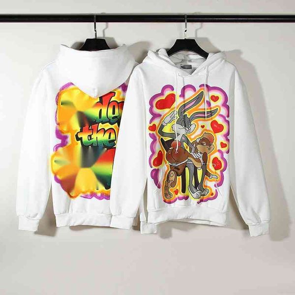 ts designer hooded sweater tide brand t 22 ravis rabbit graffiti sweatshirt american hip hop loose oversize hoodie men and women fashion, Black
ts designer hooded sweater tide brand t 22 ravis rabbit graffiti sweatshirt american hip hop loose oversize hoodie men and women fashion, Black