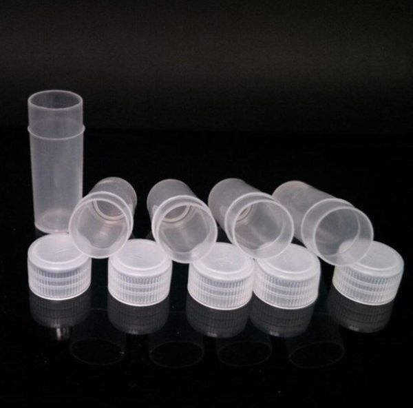 5ml plastic bottle sample jar 5g small barrel vials medicine pill liquid powder capsule storage container packing bottle
5ml plastic bottle sample jar 5g small barrel vials medicine pill liquid powder capsule storage container packing bottle