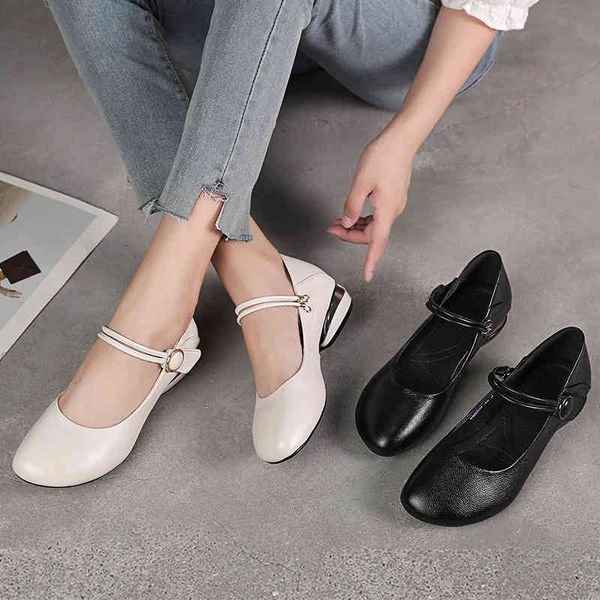 dress shoes shallow mouth single shoe women's autumn leather versatile comfortable shoes large 4143 thick heel flat work va9p, Black
dress shoes shallow mouth single shoe women's autumn leather versatile comfortable shoes large 4143 thick heel flat work va9p, Black