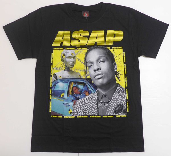 men's t-shirts asap a $ap rocky flacko hiphop rap short sleeve thai band t-shirt, White;black
men's t-shirts asap a $ap rocky flacko hiphop rap short sleeve thai band t-shirt, White;black