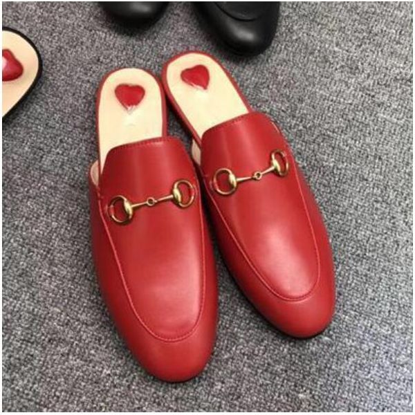 summer men beach slippers classic designer lazy flat baotou flip flops 100% leather lady slides suede letter women shoes cowhide metal mens, Black 
summer men beach slippers classic designer lazy flat baotou flip flops 100% leather lady slides suede letter women shoes cowhide metal mens, Black