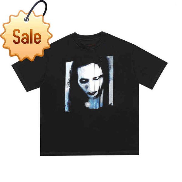 mens stylish t shirt stylist casual short sleeves fashion portrait printing men women hip hop tees, White;black
mens stylish t shirt stylist casual short sleeves fashion portrait printing men women hip hop tees, White;black