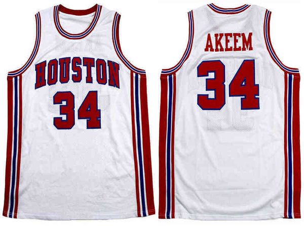 college cougars basketball jersey 34 akeem olajuwon jersey throwback basketball jersey mens stitched custom size s-5xl vest shirt, Black
college cougars basketball jersey 34 akeem olajuwon jersey throwback basketball jersey mens stitched custom size s-5xl vest shirt, Black