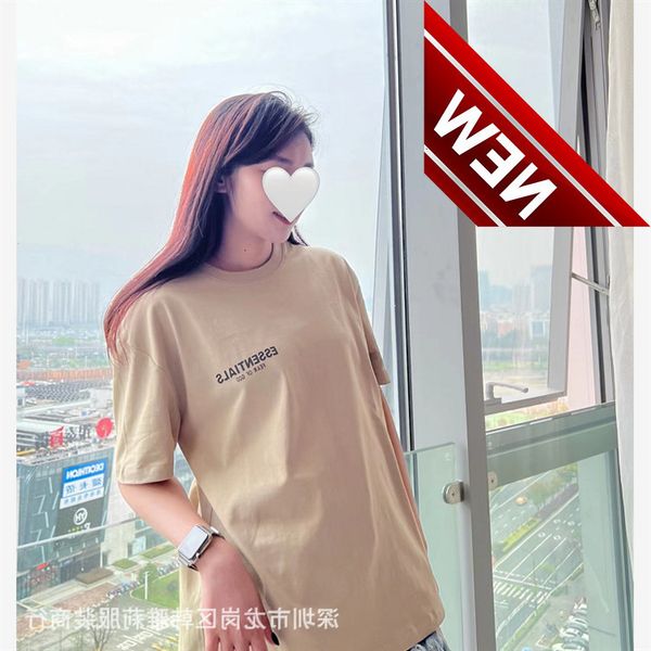50% off discount fog multi thread sentials fashion brand front silicone three-dimensional letters men and women lovers short sleeve t-shirt, White;black
50% off discount fog multi thread sentials fashion brand front silicone three-dimensional letters men and women lovers short sleeve t-shirt, White;black