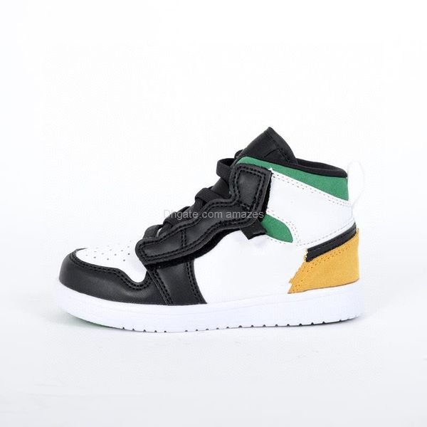 kids 1 1s mid se white laser orange lucky green bq6932-101 toddler boys girls enfant children basket sneakers size us 8c-3y 22-35, Black
kids 1 1s mid se white laser orange lucky green bq6932-101 toddler boys girls enfant children basket sneakers size us 8c-3y 22-35, Black