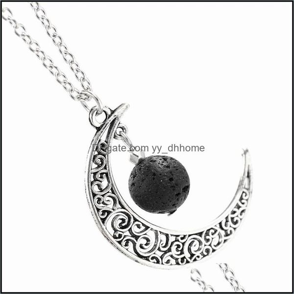 pendant necklaces pendants jewelry natural black lava stone essential oil per diffuser necklace moo sun choker minimal dhbzo, Silver
pendant necklaces pendants jewelry natural black lava stone essential oil per diffuser necklace moo sun choker minimal dhbzo, Silver