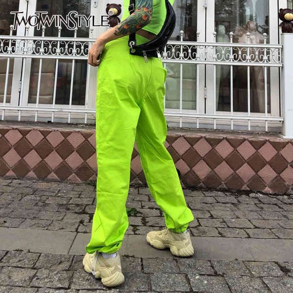 casual sporty pants for women high waist minimalist loose streetwear trouser female fashion clothing style 210423, Black;white
casual sporty pants for women high waist minimalist loose streetwear trouser female fashion clothing style 210423, Black;white