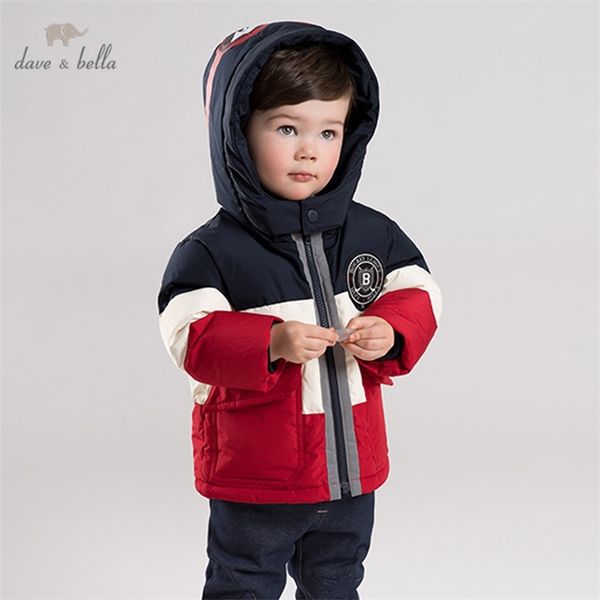 dave bella baby boy winter down jacket children 90% white duck down outerwear zipper hooded coat lj201202, Blue;gray
dave bella baby boy winter down jacket children 90% white duck down outerwear zipper hooded coat lj201202, Blue;gray
