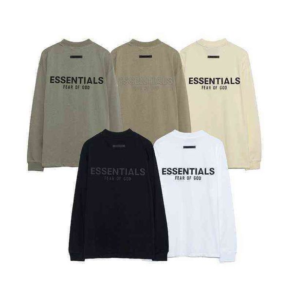 essential thread back pressure printing long sleeve high street style loose casual t shirts classic spring summer leisure round neck comfort, White;black
essential thread back pressure printing long sleeve high street style loose casual t shirts classic spring summer leisure round neck comfort, White;black