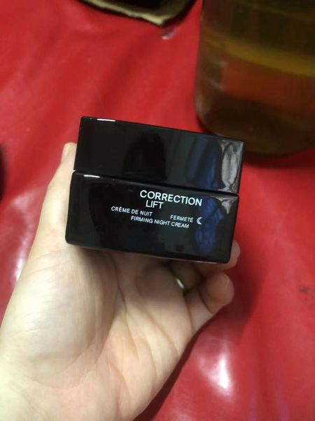 dhl shopping correction cream ultra firming night cream with black bottle skin care lotion 50ml, White
dhl shopping correction cream ultra firming night cream with black bottle skin care lotion 50ml, White