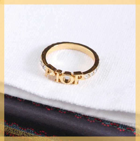 fashion designer gold letter band rings bague for women lady party wedding lovers gift engagement jewelry with box89, Silver
fashion designer gold letter band rings bague for women lady party wedding lovers gift engagement jewelry with box89, Silver