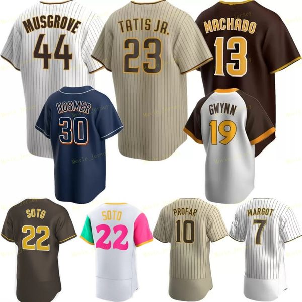 22 juan soto 23 fernando tatis jr. san diego baseball jersey 13 manny machado tony gwynn wil myers yu darvish jake cronenworth joe musgrove, Blue;black
22 juan soto 23 fernando tatis jr. san diego baseball jersey 13 manny machado tony gwynn wil myers yu darvish jake cronenworth joe musgrove, Blue;black