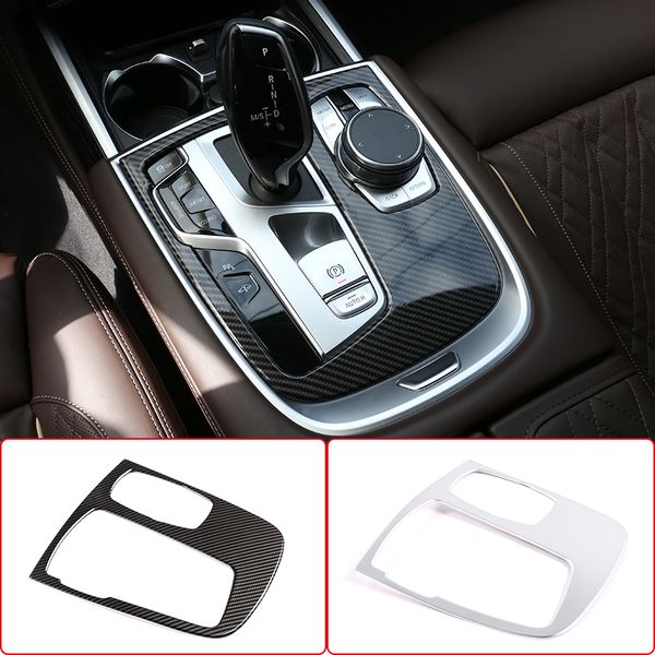 car central control gear shift panel multimedia knob frame trim stickers for bmw 7 series g11 g12 2016-2020 interior accessories
car central control gear shift panel multimedia knob frame trim stickers for bmw 7 series g11 g12 2016-2020 interior accessories