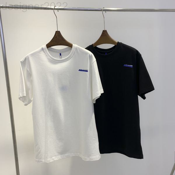 women's t-shirt designer ader summer short sleeve xiaozhongchao brand simple printing side letters men's and women's same cou, White
women's t-shirt designer ader summer short sleeve xiaozhongchao brand simple printing side letters men's and women's same cou, White