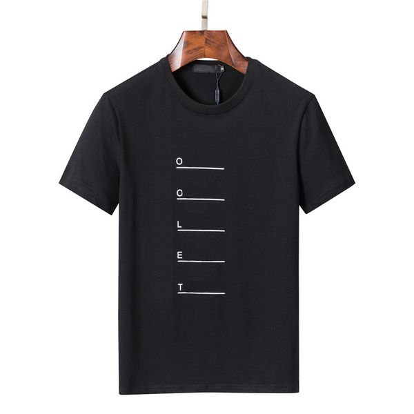 mens t-shirts high street style short sleeve round neck fashion letter printed womens t shirt size m-3xl, White;black
mens t-shirts high street style short sleeve round neck fashion letter printed womens t shirt size m-3xl, White;black