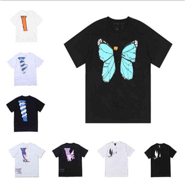 vlones fashion mens white snake t shirt famous designer t-shirt big v hip hop men women short sleeve s-xl 2022 top, White;black
vlones fashion mens white snake t shirt famous designer t-shirt big v hip hop men women short sleeve s-xl 2022 top, White;black