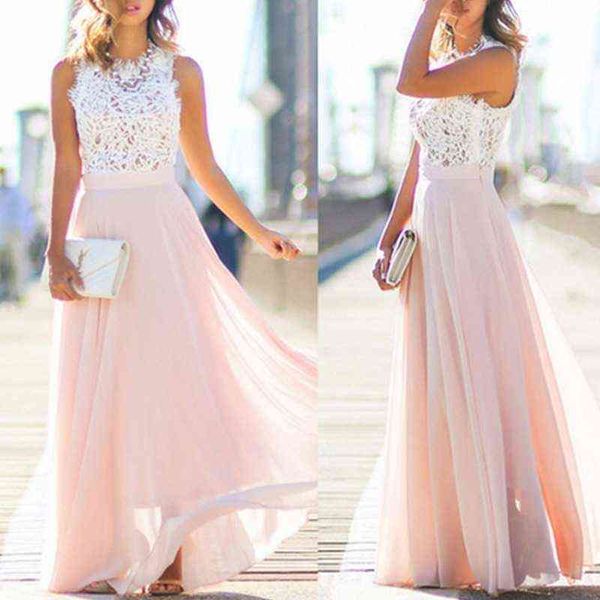 fall 2022 women's chiffon long skirt with lace panel round neck sleeveless dress slim fitting original house fashion party dress y22041, Black
fall 2022 women's chiffon long skirt with lace panel round neck sleeveless dress slim fitting original house fashion party dress y22041, Black