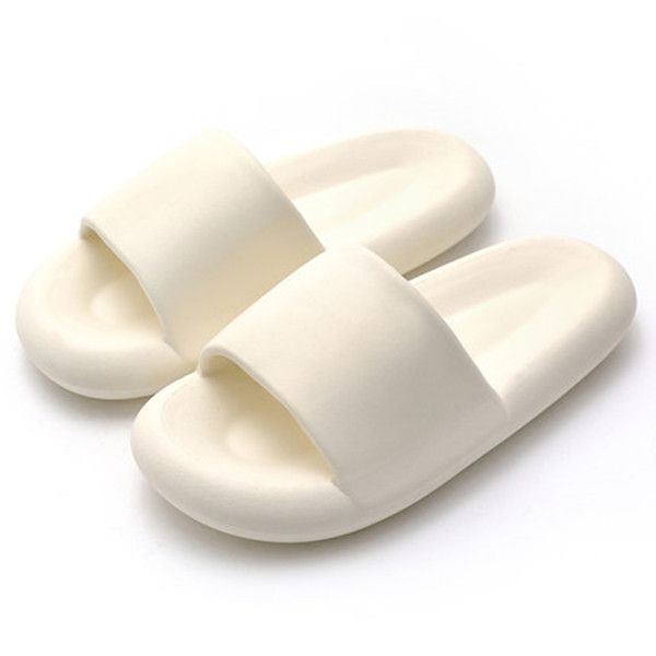 step on shit feeling slippers female summer home indoor antiskid couple a pair of cool slippers male, Black
step on shit feeling slippers female summer home indoor antiskid couple a pair of cool slippers male, Black