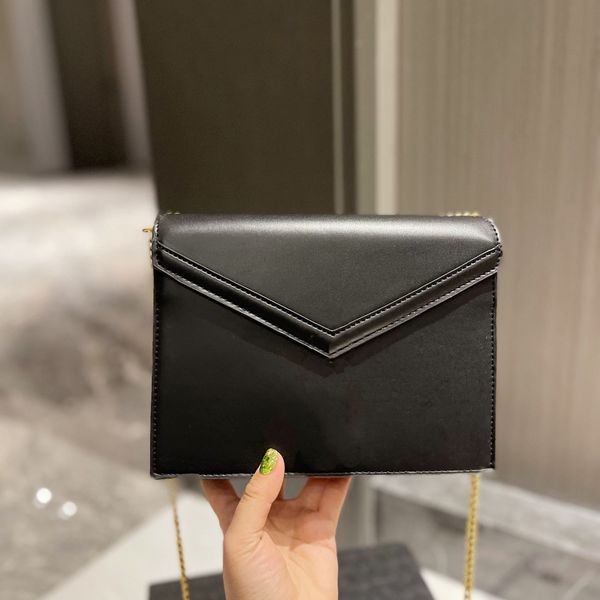 simple envelope bags lady flap classic young composite bag luxury designer shoulder chain lady purse
simple envelope bags lady flap classic young composite bag luxury designer shoulder chain lady purse