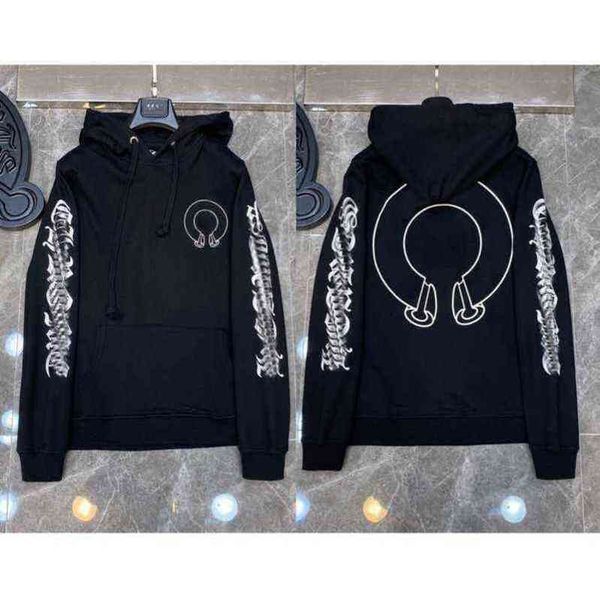 quality fashion hoodie autumn winter ch classic sweatshirts designer mens luxury zipper sweater horseshoe phantom cross print hooded woman, Black
quality fashion hoodie autumn winter ch classic sweatshirts designer mens luxury zipper sweater horseshoe phantom cross print hooded woman, Black