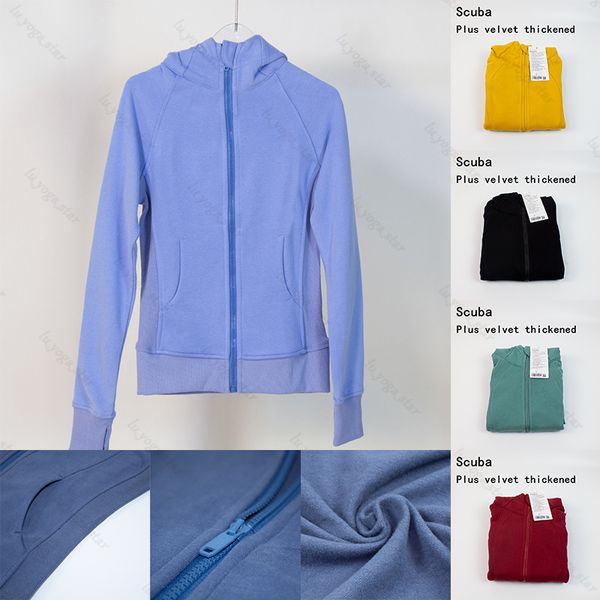 yoga hoodies jackets plus velvet thickened womens fashion sweatshirts wear sports coats double-sided sanding fitness cing hooded long sleeve, Black;brown
yoga hoodies jackets plus velvet thickened womens fashion sweatshirts wear sports coats double-sided sanding fitness cing hooded long sleeve, Black;brown