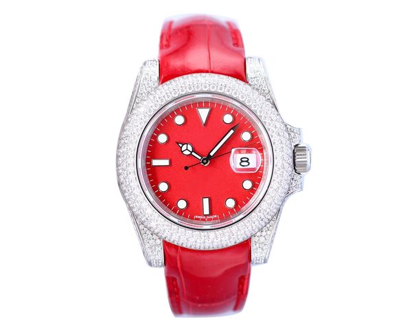 men's watches are full of diamonds, luxury models, imported full-automatic mechanical movement, mineral sapphire scratch proof glass mi, Slivery;brown
men's watches are full of diamonds, luxury models, imported full-automatic mechanical movement, mineral sapphire scratch proof glass mi, Slivery;brown