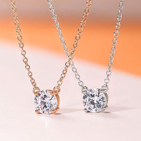 pendant necklaces small crystal for women shiny zirconia necklace female wedding engagement birthday gifts jewelry n415, Silver
pendant necklaces small crystal for women shiny zirconia necklace female wedding engagement birthday gifts jewelry n415, Silver
