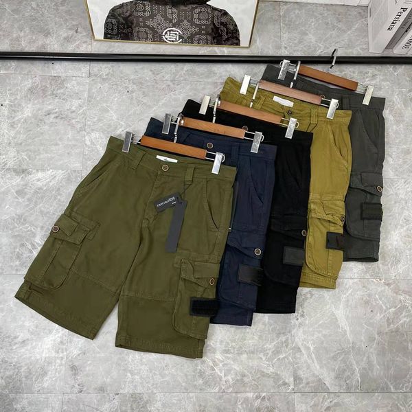 mens designer shorts chore pants big pockets design embroidered armbands cotton spring summer outfits casual outdoor wear, White;black
mens designer shorts chore pants big pockets design embroidered armbands cotton spring summer outfits casual outdoor wear, White;black