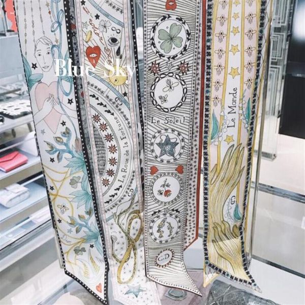 7color design magic hand small silk scarf kerchief belt neckerchief printing handle bag ribbon female women scarves wraps278c, Blue;gray
7color design magic hand small silk scarf kerchief belt neckerchief printing handle bag ribbon female women scarves wraps278c, Blue;gray