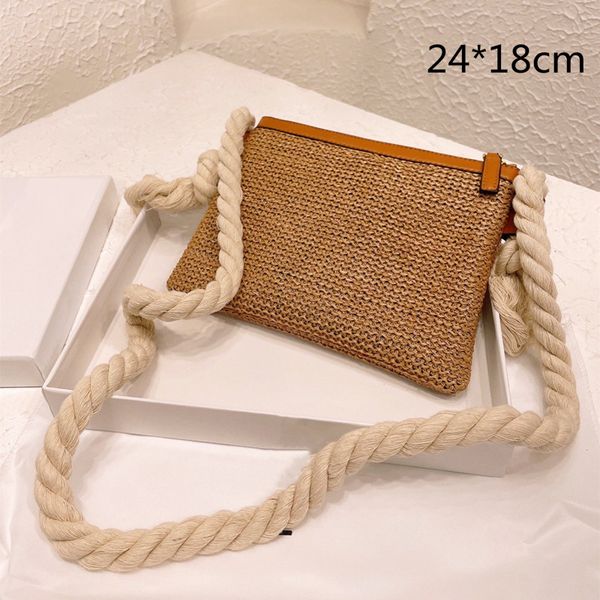 aaa designer straw bag woman crossbody bags luxury handbags fashion summer totes single shoulder casual purses bucket bags 2022 
aaa designer straw bag woman crossbody bags luxury handbags fashion summer totes single shoulder casual purses bucket bags 2022