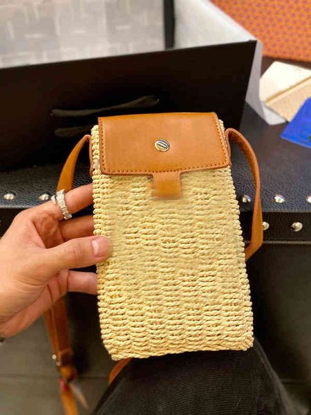 woven straw mobile phone ladies crossbody messenger bag summer bohemia beach rattan shoulder pack small solid coin purse 220330
woven straw mobile phone ladies crossbody messenger bag summer bohemia beach rattan shoulder pack small solid coin purse 220330