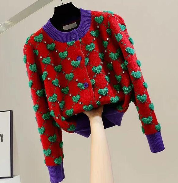 women designers sweaters winter heart stitching cardigan cashmere blend fashion women shining crystal streetwear costume clothes, White;black
women designers sweaters winter heart stitching cardigan cashmere blend fashion women shining crystal streetwear costume clothes, White;black