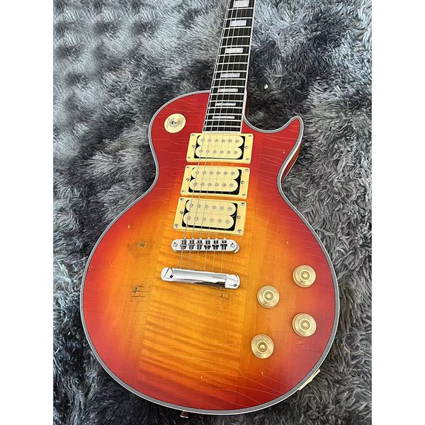 classic brand electric guitar old lp guitar large output changeable timbre quality assurance delivery to home
classic brand electric guitar old lp guitar large output changeable timbre quality assurance delivery to home