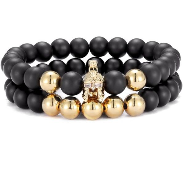 2pcs/set black matte skull 8mm gold silver copper cz zircon cubic zirconia beads bracelet agate onyx stone bangles dsje56j
2pcs/set black matte skull 8mm gold silver copper cz zircon cubic zirconia beads bracelet agate onyx stone bangles dsje56j