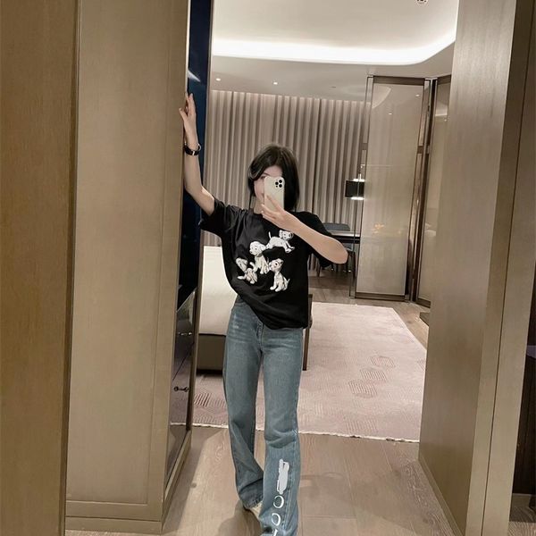 71% off 2022 summer trendy men's and women's clothing family 22ss new wash jeans straight tube wide leg pants little tiger printin, Blue
71% off 2022 summer trendy men's and women's clothing family 22ss new wash jeans straight tube wide leg pants little tiger printin, Blue
