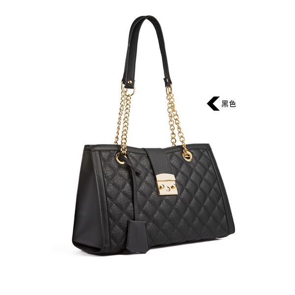 2022 new ringer tote large bag european and american fashion style single shoulder diagonal chain women's bags china
2022 new ringer tote large bag european and american fashion style single shoulder diagonal chain women's bags china
