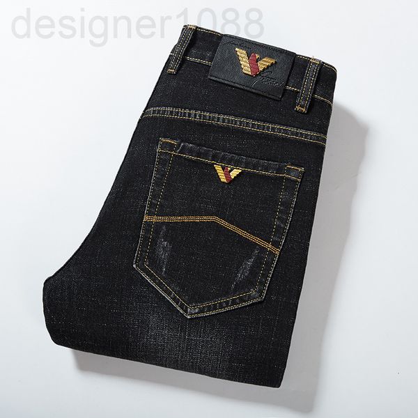 men's jeans designer spring korean slim fit scraped men's jeans small foot cotton elastic brand wear 31ak, Blue
men's jeans designer spring korean slim fit scraped men's jeans small foot cotton elastic brand wear 31ak, Blue