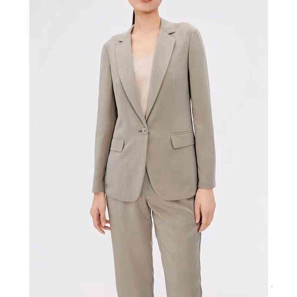 women's suits blazers rongxin clothing summer yuanchang silk mm elast heavy crepe loose suit coat for women, White;black
women's suits blazers rongxin clothing summer yuanchang silk mm elast heavy crepe loose suit coat for women, White;black