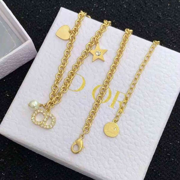 gold letter neck chain female 2022 new fashion tassel star pearl necklace, Silver
gold letter neck chain female 2022 new fashion tassel star pearl necklace, Silver