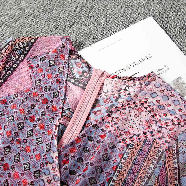 casual dresses early spring chic pink purple floral print chiffon a-line dress women's summer long v-neck flare sleeve irregular, Black;gray
casual dresses early spring chic pink purple floral print chiffon a-line dress women's summer long v-neck flare sleeve irregular, Black;gray