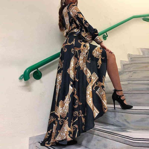 casual dresses 2022 women's court style printed long sleeved dress shirt skirt w3fv, Black;gray
casual dresses 2022 women's court style printed long sleeved dress shirt skirt w3fv, Black;gray