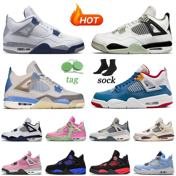 jumpman womens 4s basketball shoes 4 fashion designer sail blue messy room midnight navy university pink red thunder men sneakers sports tra, White;red
jumpman womens 4s basketball shoes 4 fashion designer sail blue messy room midnight navy university pink red thunder men sneakers sports tra, White;red